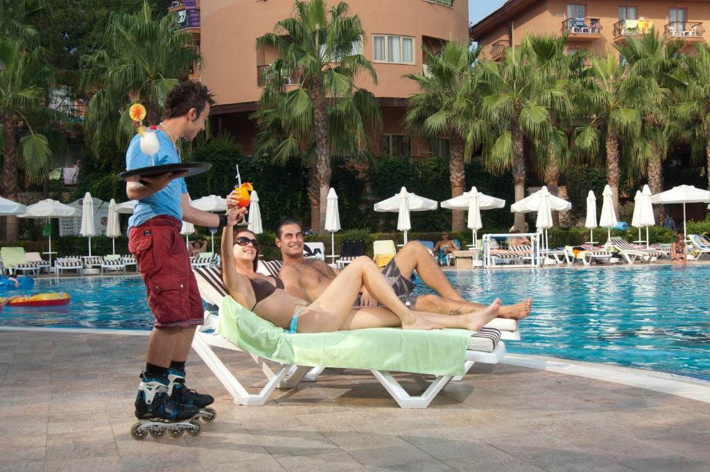 Maxholiday Hotels Stone Palace Side Colakli Exterior foto